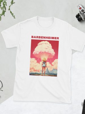 Barbie Oppenheimer Shirt Oppenheimer Barbie Barbie Heimer Barbieheimer Shirt Barbie Oppenheimer Shirt revetee.com 3