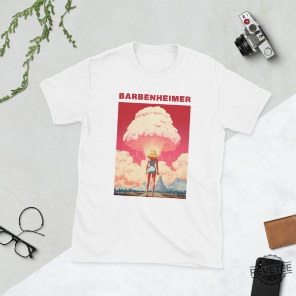 Barbie Oppenheimer Shirt Oppenheimer Barbie Barbie Heimer Barbieheimer Shirt Barbie Oppenheimer Shirt revetee.com 3