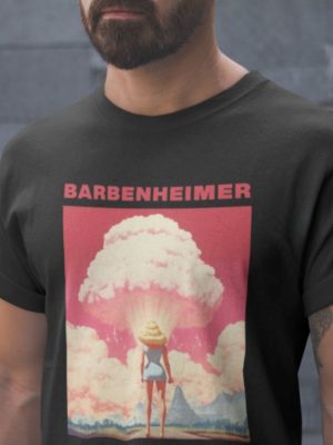 Barbie Oppenheimer Shirt Oppenheimer Barbie Barbie Heimer Barbieheimer Shirt Barbie Oppenheimer Shirt revetee.com 4