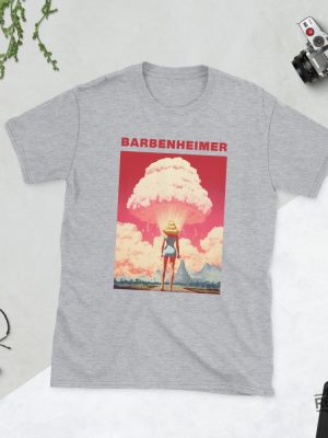 Barbie Oppenheimer Shirt Oppenheimer Barbie Barbie Heimer Barbieheimer Shirt Barbie Oppenheimer Shirt revetee.com 5