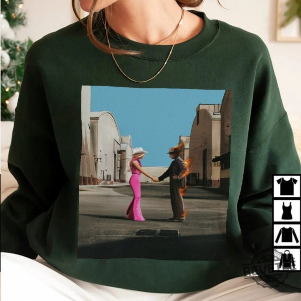 Oppenheimer Barbie Shirt Oppenheimer Barbie Barbie Heimer Barbieheimer Shirt Barbie Oppenheimer Shirt revetee.com 1