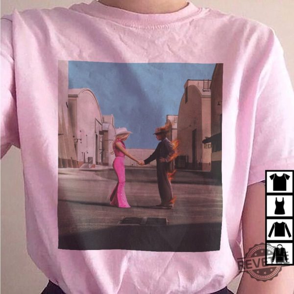 Oppenheimer Barbie Shirt Oppenheimer Barbie Barbie Heimer Barbieheimer Shirt Barbie Oppenheimer Shirt revetee.com 2