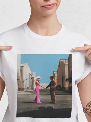 Oppenheimer Barbie Shirt Oppenheimer Barbie Barbie Heimer Barbieheimer Shirt Barbie Oppenheimer Shirt revetee.com 3