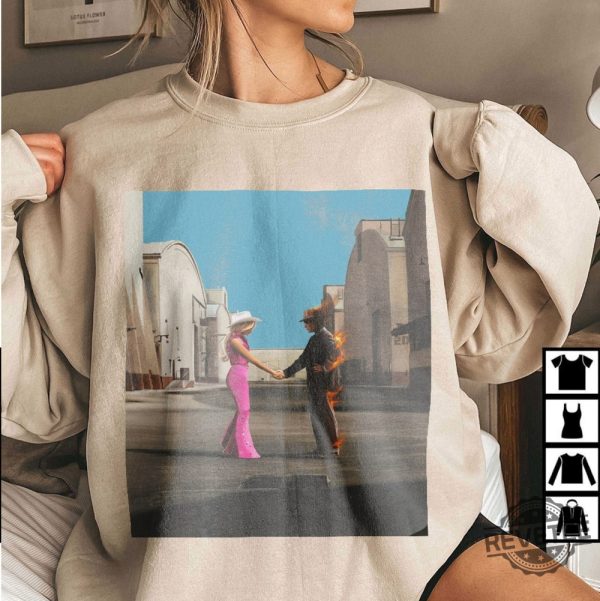 Oppenheimer Barbie Shirt Oppenheimer Barbie Barbie Heimer Barbieheimer Shirt Barbie Oppenheimer Shirt revetee.com 5