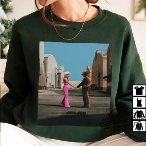 Retro Justralphy Barbie Oppenheimer Shirt Barbenheimer Tshirt trendingnowe.com 1