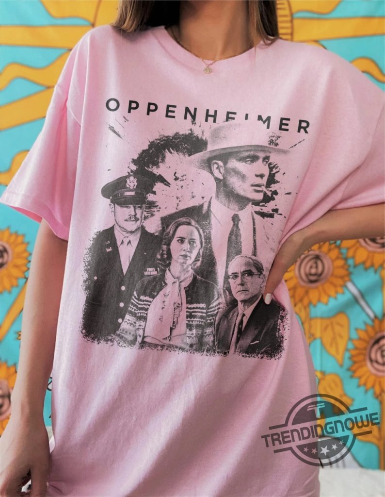 Vintage Oppenheimer Shirt Comfort Colors Oppenheimer Shirt trendingnowe.com 1