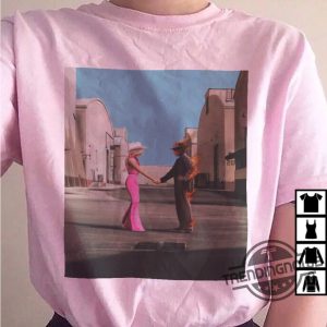 Retro Justralphy Barbie Oppenheimer Shirt Barbenheimer Tshirt trendingnowe.com 2 1