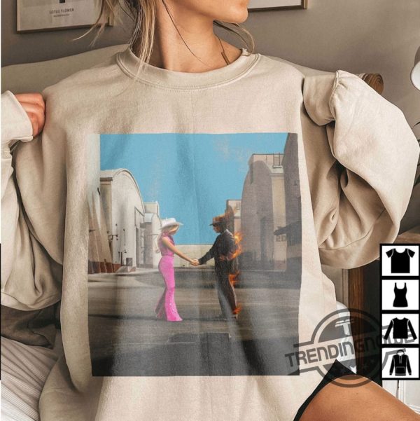 Retro Justralphy Barbie Oppenheimer Shirt Barbenheimer Tshirt trendingnowe.com 3 1