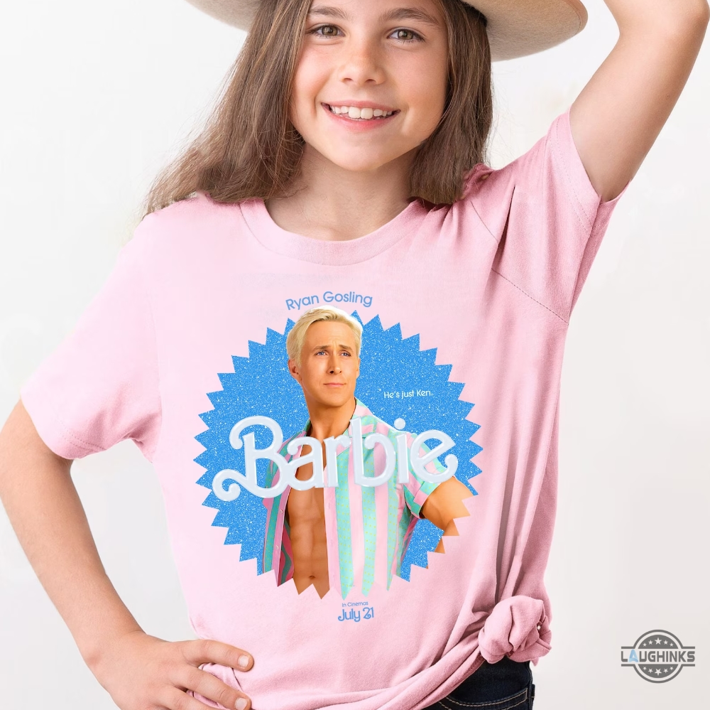 Ken Ryan Gosling Shirt - Perfect Gift for Barbie Movie Fans