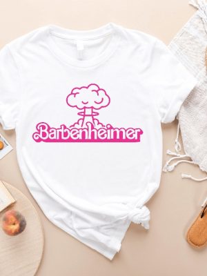 Barbenheimer Hoodie Barbenheimer Sweatshirt Birthday Gift Sweater revetee.com 3