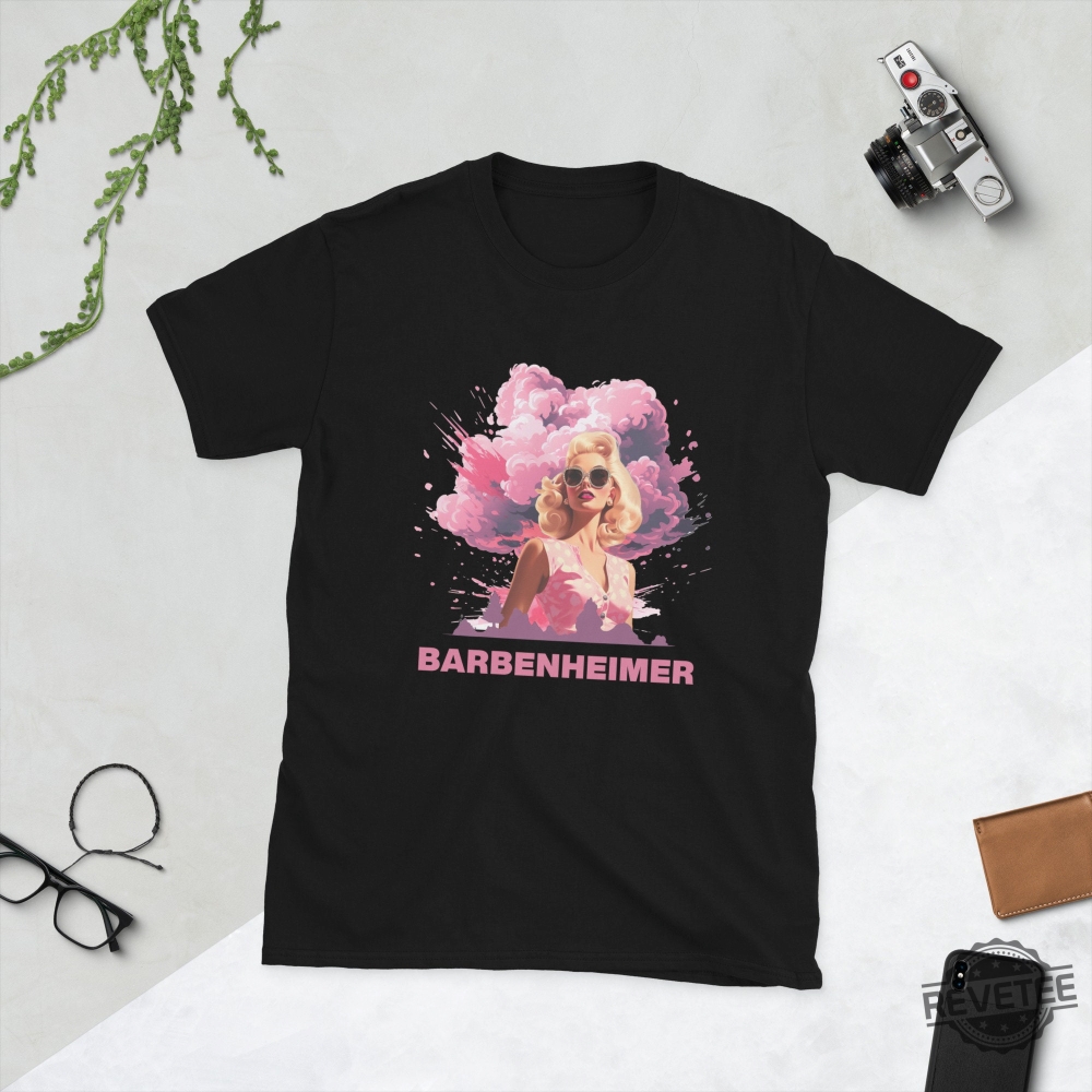 Barbieheimer Unisex T Shirt Gift For Her Gift For Barbie Fan