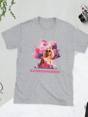 Barbieheimer Unisex T Shirt Gift For Her Gift For Barbie Fan revetee.com 2