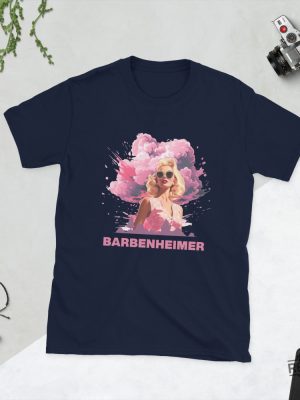 Barbieheimer Unisex T Shirt Gift For Her Gift For Barbie Fan revetee.com 4