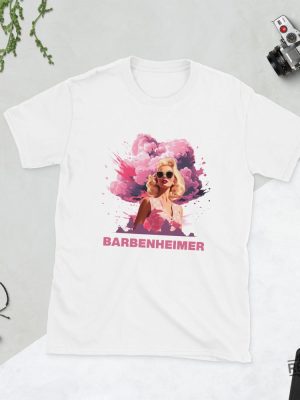 Barbieheimer Unisex T Shirt Gift For Her Gift For Barbie Fan revetee.com 5