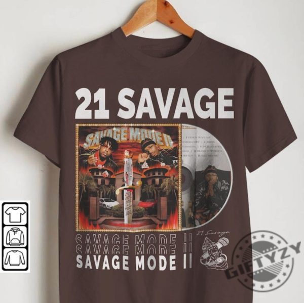 21 Savage Rap Savage Mode Ii Hiphop Vintage Tshirt Hoodie Sweatshirt Mug giftyzy.com 4