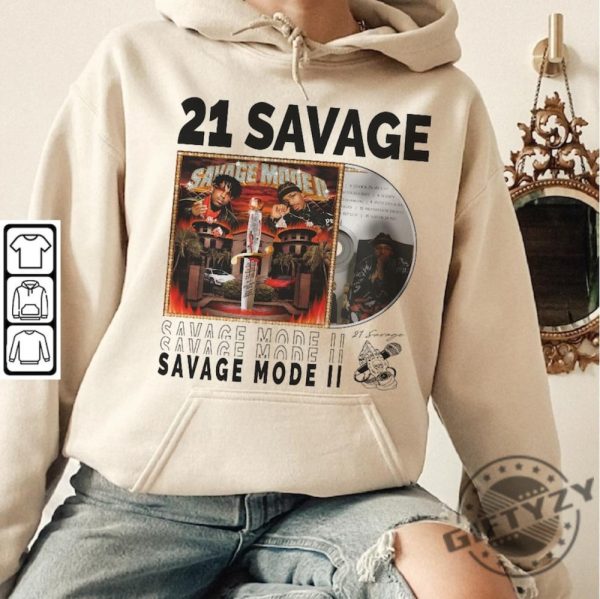 21 Savage Rap Savage Mode Ii Hiphop Vintage Tshirt Hoodie Sweatshirt Mug giftyzy.com 6