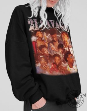 21 Savage Rapper Hiphop Rnb Vintage Tshirt Hoodie Sweatshirt Mug giftyzy.com 2