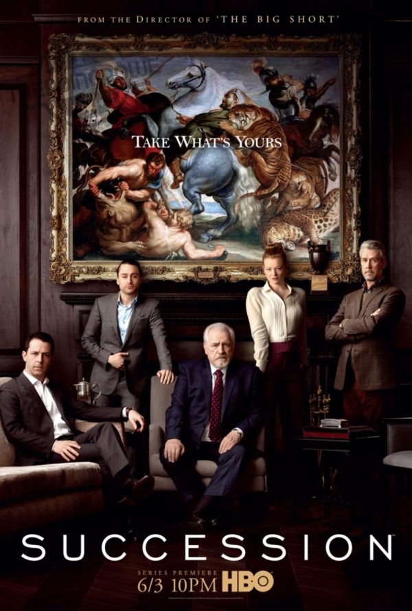 Succession Poster Emmy Nominated Tv Show Gift Poster trendingnowe.com 1