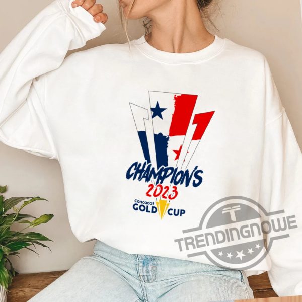 Panama Champions 2023 Gold Cup Concacaf Shirt Concacaf 2023 Panama Champions Shirt trendingnowe.com 1