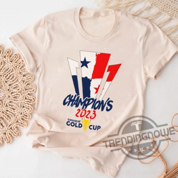 Panama Champions 2023 Gold Cup Concacaf Shirt Concacaf 2023 Panama Champions Shirt trendingnowe.com 3