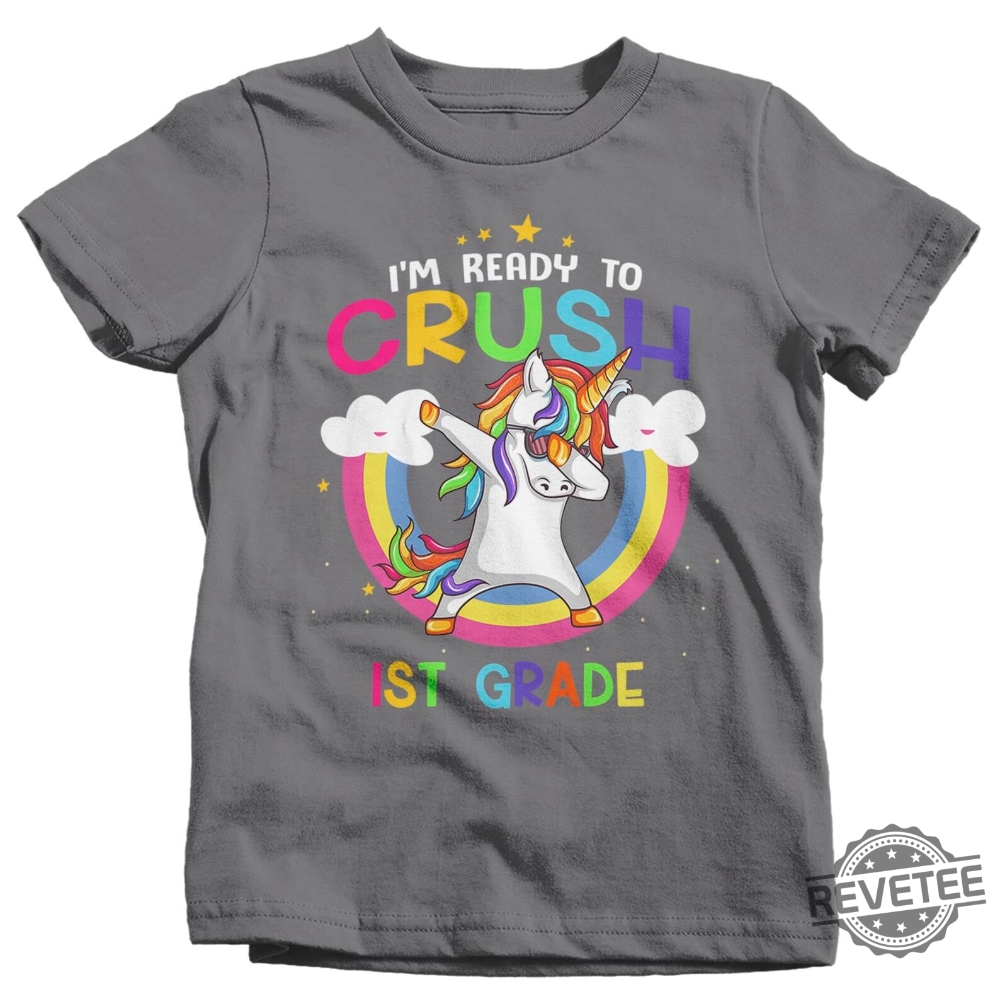 Unicorn T Shirt Unicorn Shirt I M Ready To Crush Im Ready To Crush Pre K Im Ready To Crush Preschool Unicorn Daughter