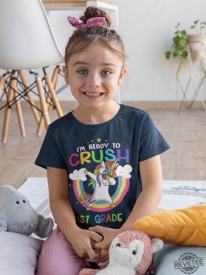 Unicorn T Shirt Unicorn Shirt I M Ready To Crush Im Ready To Crush Pre K Im Ready To Crush Preschool Unicorn Daughter revetee.com 10