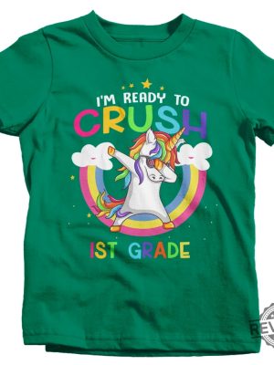 Unicorn T Shirt Unicorn Shirt I M Ready To Crush Im Ready To Crush Pre K Im Ready To Crush Preschool Unicorn Daughter revetee.com 2