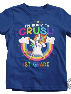 Unicorn T Shirt Unicorn Shirt I M Ready To Crush Im Ready To Crush Pre K Im Ready To Crush Preschool Unicorn Daughter revetee.com 3