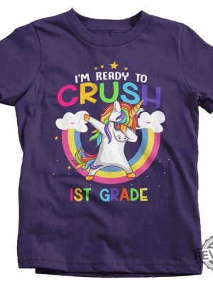 Unicorn T Shirt Unicorn Shirt I M Ready To Crush Im Ready To Crush Pre K Im Ready To Crush Preschool Unicorn Daughter revetee.com 4