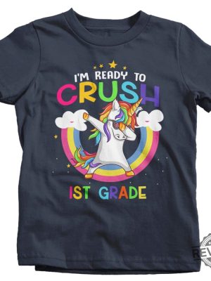 Unicorn T Shirt Unicorn Shirt I M Ready To Crush Im Ready To Crush Pre K Im Ready To Crush Preschool Unicorn Daughter revetee.com 5