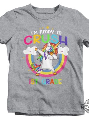 Unicorn T Shirt Unicorn Shirt I M Ready To Crush Im Ready To Crush Pre K Im Ready To Crush Preschool Unicorn Daughter revetee.com 7