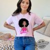 Cute Black Barbie Shirt Barbie Gift Shirt Barbieheimer Shirt trendingnowe.com 2