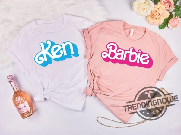 Barbie And Ken Couple Shirt, Barbie Shirt - Trendingnowe