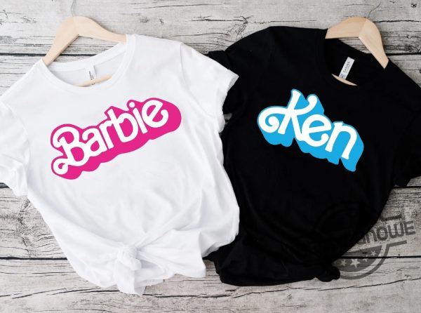 Barbie And Ken Couple Shirt Barbie Shirt trendingnowe.com 2