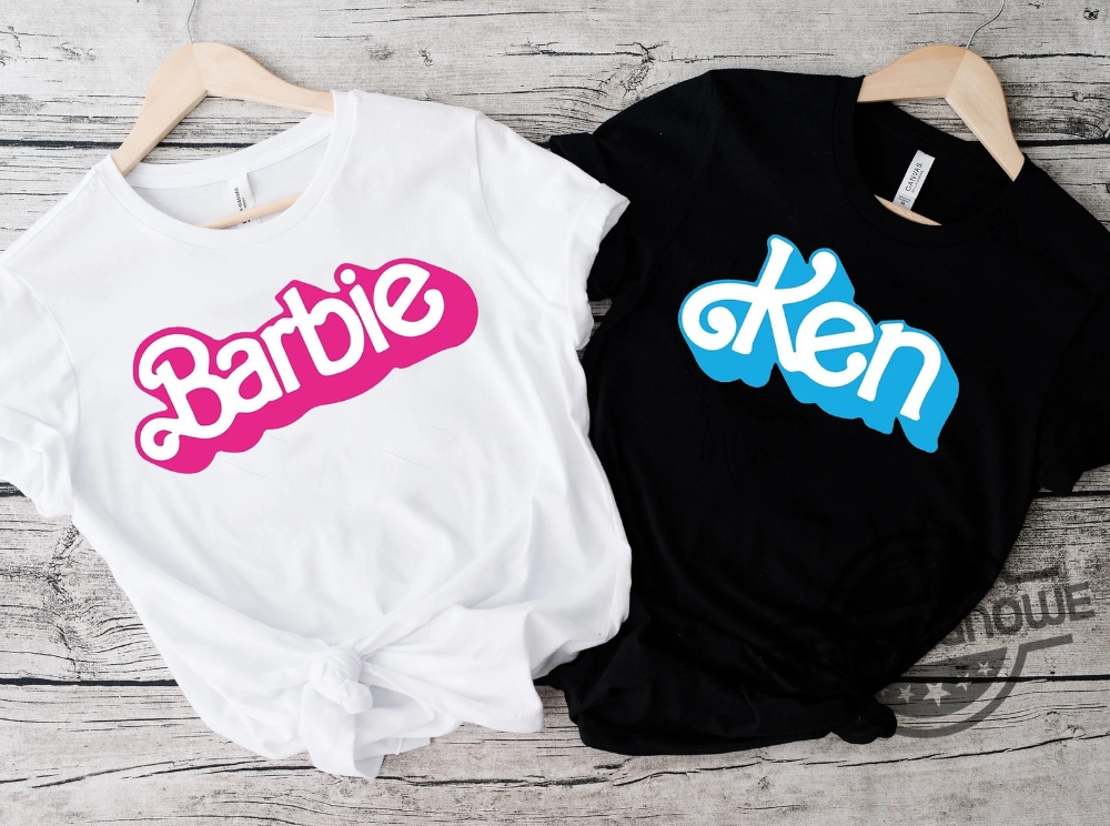Barbie And Ken Couple Shirt, Barbie Shirt 7 Barbie And Ken Couple Shirt, Barbie Shirt