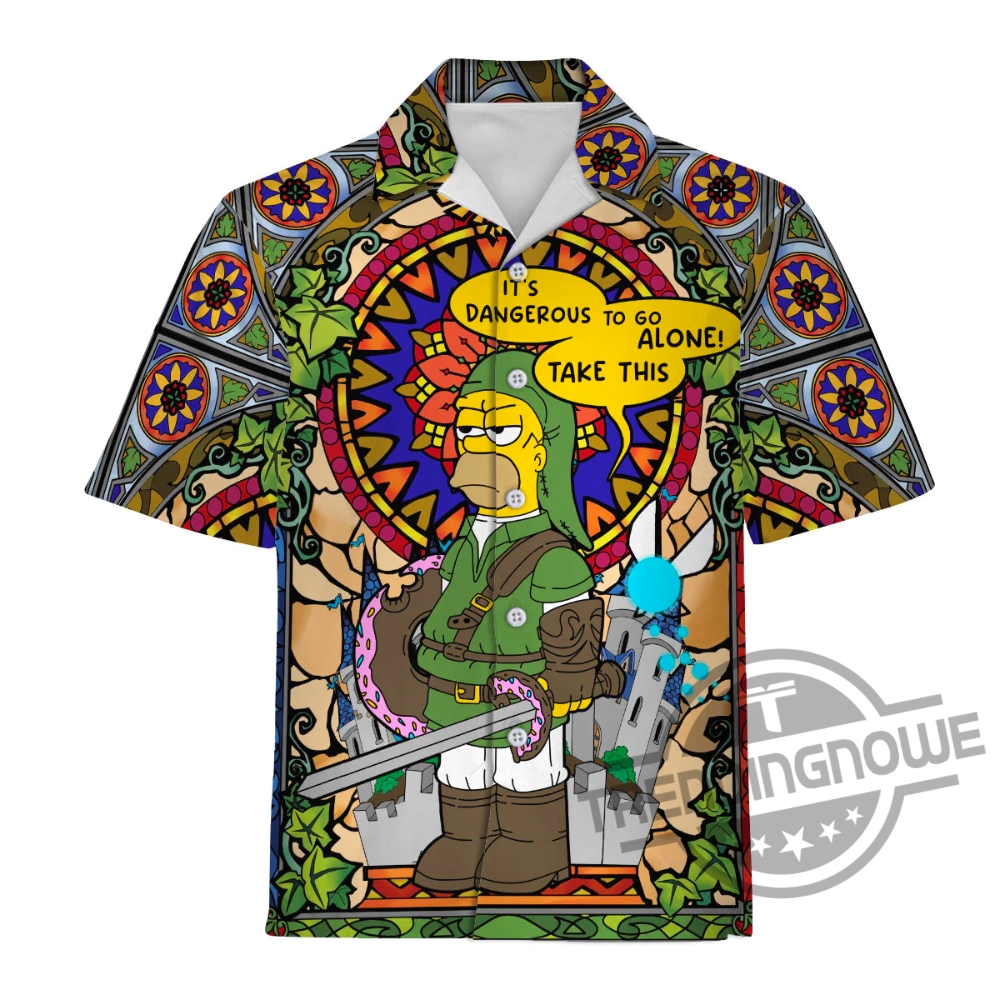 The Simpsons Hawaiian Shirt, Its Dangerous To Go Alone Shirt, The Legend of Zelda Hawaiian Shirt 6 The Simpsons Hawaiian Shirt Its Dangerous To Go Alone Shirt The Legend of Zelda Hawaiian Shirt trendingnowe.com 1