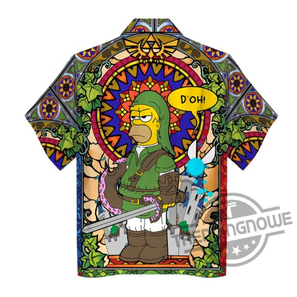 The Simpsons Hawaiian Shirt Its Dangerous To Go Alone Shirt The Legend of Zelda Hawaiian Shirt trendingnowe.com 2