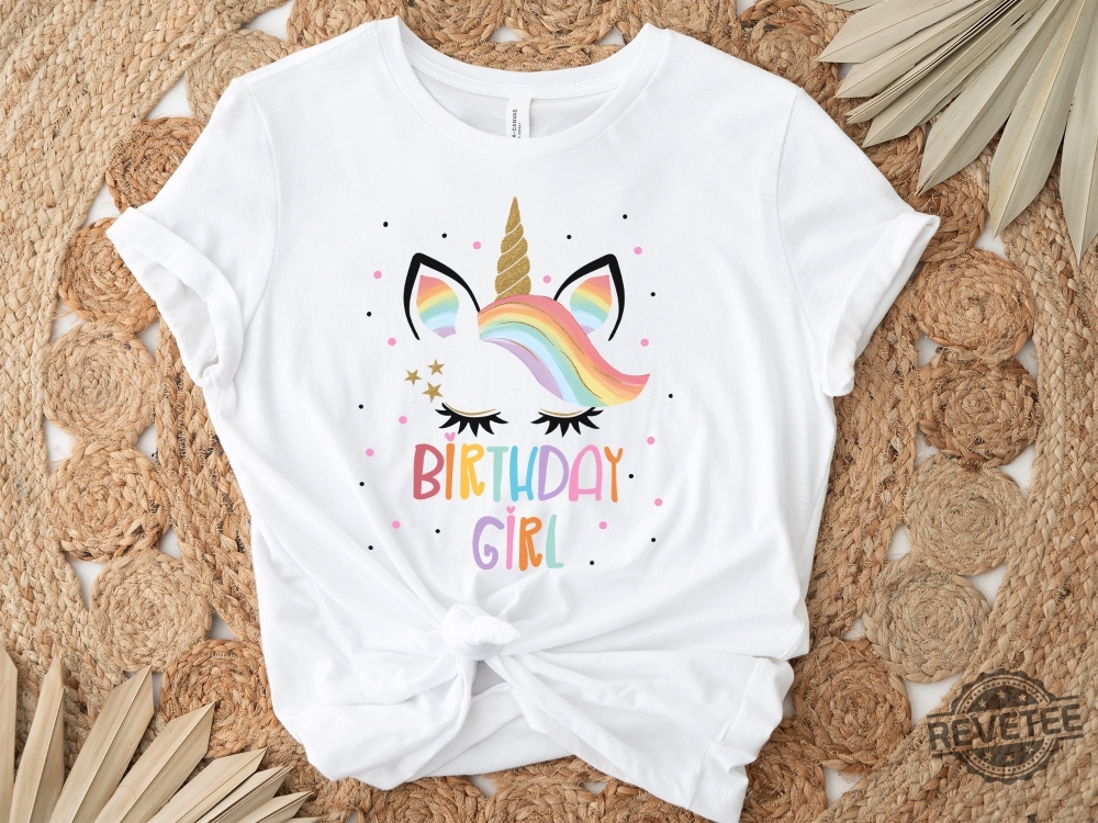 happy birthday unicorn shirt