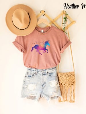 Really Pretty Unicorns Shirt Real Unicorn Tales Real Life Unicorn Mythology Unicorn Land Majestic Unicorn The Unicorn In The Garden revetee.com 2