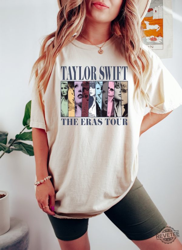 Folklore Taylor Swift Shirt Eras Merch Folk Tales Meet Me At Midnight Taylor Swift Forest Folklore Taylor Swift revetee.com 3