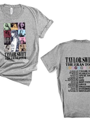 Taylor Swifts Red Shirt Taylor Swifts Fearless Speak Now Taylors Version Red Taylors Version All Too Well 10 Minutes revetee.com 2