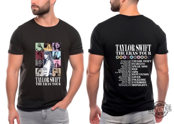 Taylor Swifts Red Shirt Taylor Swifts Fearless Speak Now Taylors Version Red Taylors Version All Too Well 10 Minutes revetee.com 5