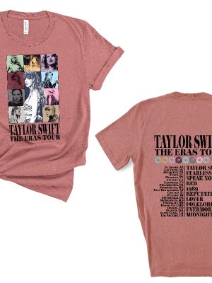 Taylor Swifts Red Shirt Taylor Swifts Fearless Speak Now Taylors Version Red Taylors Version All Too Well 10 Minutes revetee.com 7