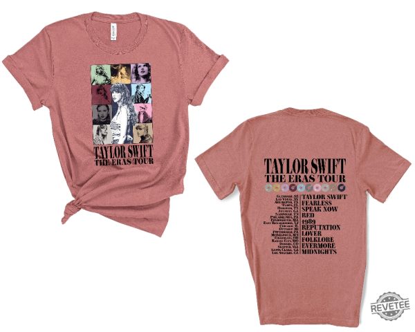 Taylor Swifts Red Shirt Taylor Swifts Fearless Speak Now Taylors Version Red Taylors Version All Too Well 10 Minutes revetee.com 7