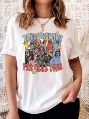 Taylor Swift Merch Usa Shirt Taylor Swift Spotify Merch Taylor Swift Red Scarf Merch Taylor Swift Scarf Merch Little Miss Swiftie Shirt revetee.com 2