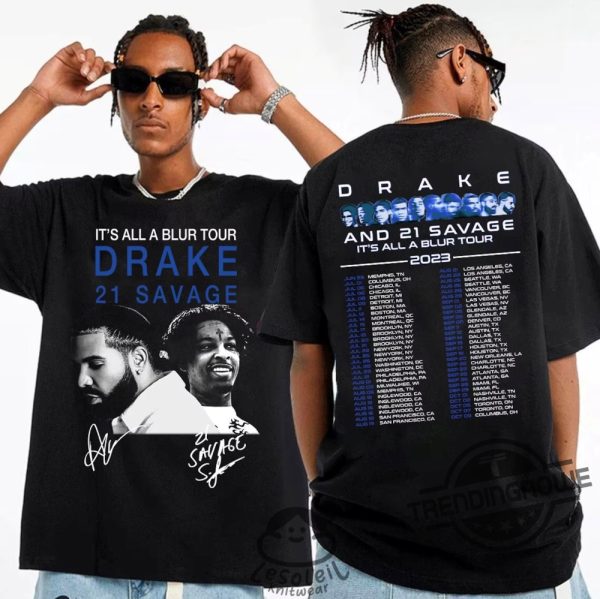 Drake 21 Savage Shirt Drake Concert Shirt trendingnowe.com 1