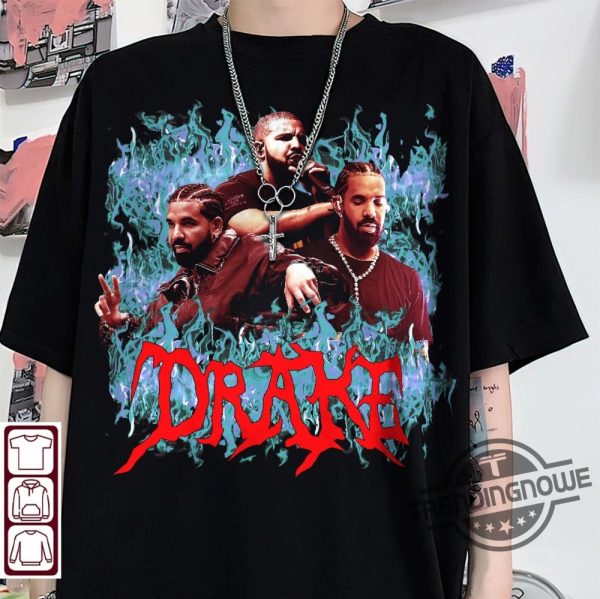 Drake Metal Merch Shirt Drake Shirt trendingnowe.com 1