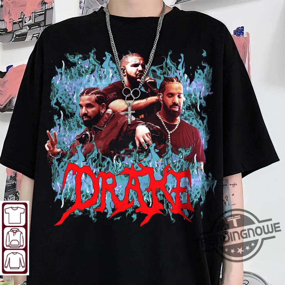 Drake Metal Merch Shirt, Drake Shirt