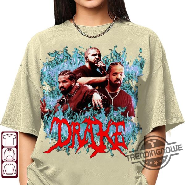 Comfort Colors Drake Metal Merch Shirt Drake Shirt trendingnowe.com 1