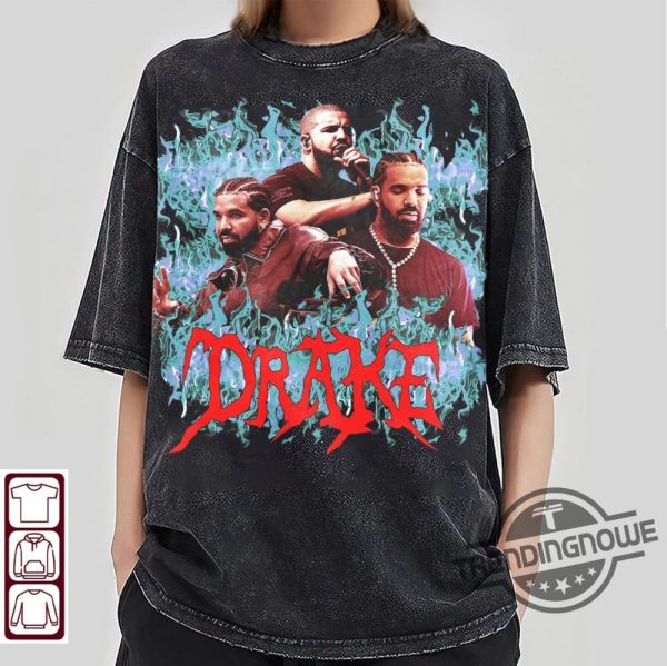 Comfort Colors Drake Metal Merch Shirt Drake Shirt trendingnowe.com 2